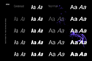 Gallinari - Modern Grotesk 36 Fonts, a Sans Serif Font by Jehoo Creative (Thumbnail 13 of 14)
