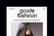 Goodspace Rounded Sans Serif Font, a Serif Font by UICreative (Thumbnail 5 of 13)