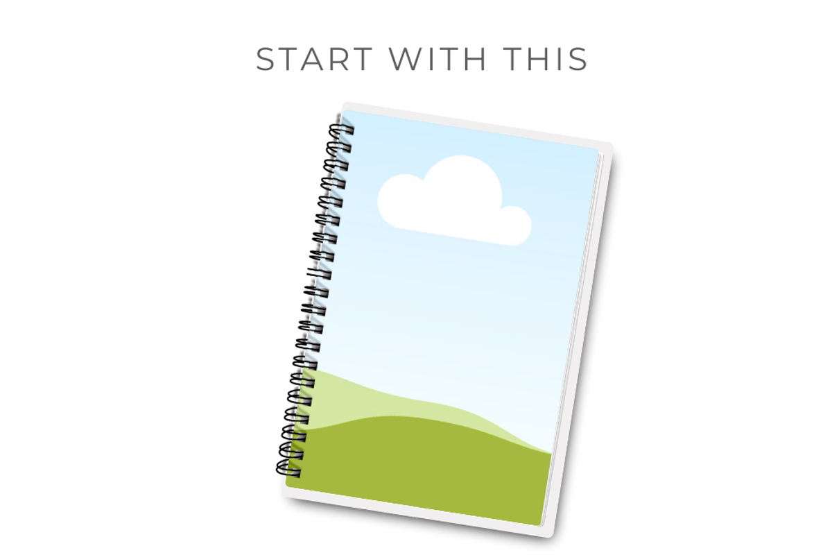 Wirebound Notebook Mockup for Canva, a Books & Magazine Mockup by Mockup Scene (Photo 10 of 15)