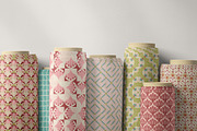GEOMETRICAL MEADOW Seamless Patterns, a Pattern Graphic by Agnes Somogyi PATTERNS (Thumbnail 2 of 7)