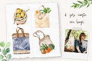 Zero Waste Kitchen Set, a Decorative Illustration by Natalia Fedorova (Thumbnail 4 of 10)