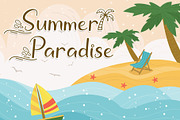 Summer Story, a Font by AEN Creative Studio (Thumbnail 6 of 10)