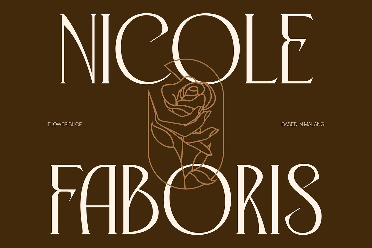 CS Gerika – Modern Serif Font, a Serif Font by Craft Supply Co. (Photo 6 of 8)