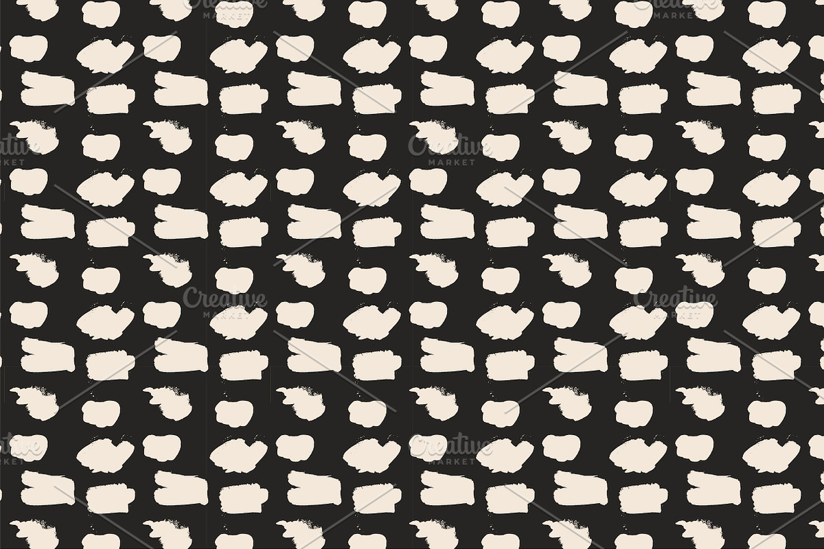 Modern Brushstroke Patterns Bundle, a Pattern Graphic by Lyolya Profitrolya (Photo 2 of 13)