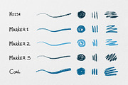 Essential Hand-Drawn Brushes, a Brush Add-On by pixelbuddha.net (Thumbnail 4 of 9)