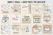 Canva Instagram Posts for Products, a Social Media Template by Made by Melody (Thumbnail 5 of 10)