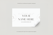 BUNDLE: Real Estate Stickers Horiz., a Branding & Logo Template by EstateElements (Thumbnail 7 of 9)