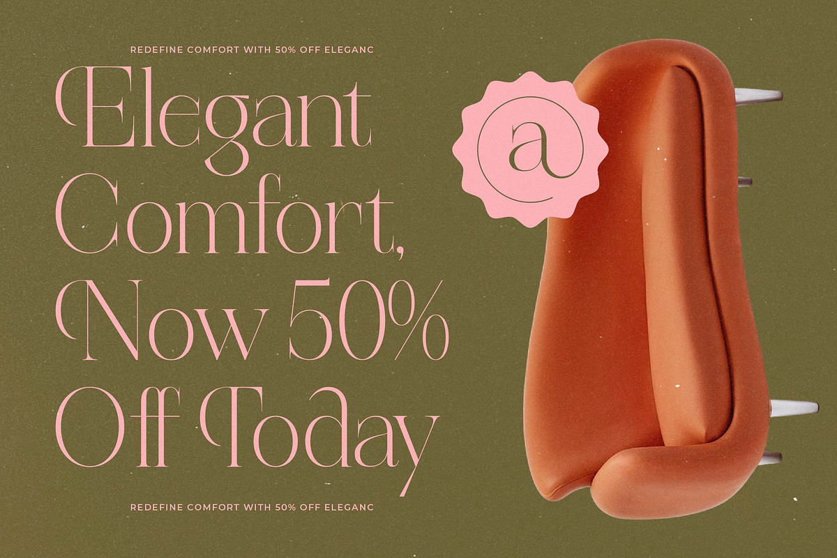 Reaons | Elegant Thin Serif Font, a Serif Font by timelesstype.co (Photo 8 of 15)