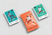 Premium Trading Cards Mockup, an Advertising Mockup by DesignRushMarket (Thumbnail 3 of 14)