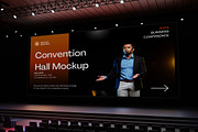 Conference Hall Screen Mockup, an Advertising Mockup by Sosuna Studio (Thumbnail 2 of 4)