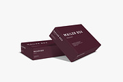 Mailer Box Mockup, a Packaging Mockup by xavier_studio (Thumbnail 3 of 5)