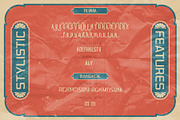Young Fighter Vintage Display, a Serif Font by alit design (Thumbnail 10 of 21)