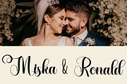 Beautiful Snowday, a Handwritten Font by InermediaSTUDIO (Thumbnail 8 of 8)