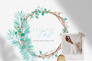 Watercolor Flower - Fantasy Mint, an Illustration by Beigetime (Thumbnail 9 of 9)