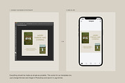 CANVA PS Instagram Templates Posts, a Social Media Template by Love Radiation Studio (Thumbnail 10 of 16)