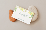 Floral Thank you card Canva Template, a Flyer Template by Hellohastore (Thumbnail 4 of 11)