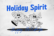 The Baillers Font Duo, a Sans Serif Font by Haps Space (Thumbnail 5 of 14)