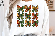 Cozy Coquette Christmas Bow Png, an Illustration by Libby Wishes (Thumbnail 1 of 6)