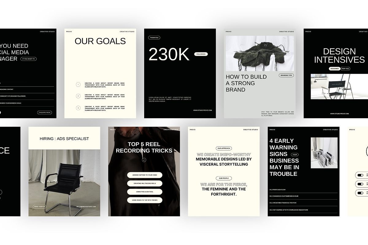 Instagram Branding Coach | Canva, a Social Media Template by Studio Provo (Photo 5 of 9)