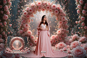 23 Moon Bloom Digital Backdrops, a Background Graphic by 3Motional (Thumbnail 5 of 8)
