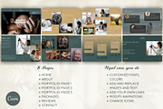 Digital Portfolio Site | Canva, a Landing Page Template by CreativeJourney (Thumbnail 2 of 4)