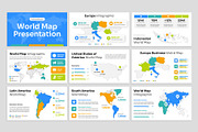 Worldmap Powerpoint, a Presentation Template by rgbryand (Thumbnail 2 of 6)