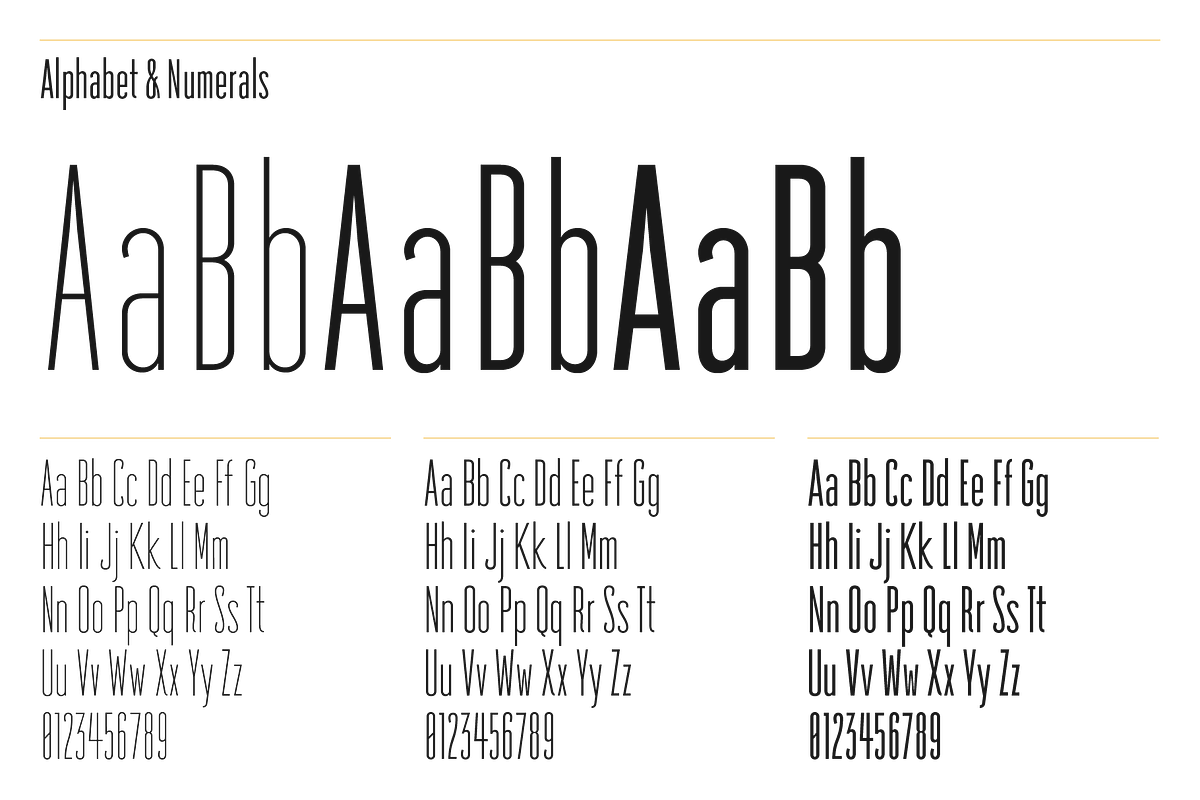 Fancy Pants Typeface, a Sans Serif Font by Ben Buysse (Photo 8 of 12)