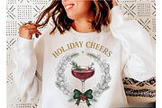 Christmas Png, Coquette Holiday, an Illustration by Designking (Thumbnail 3 of 6)