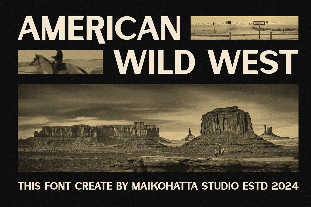 Vanches Wild - Bold Sans Serif, a Sans Serif Font by MaikoHatta (Photo 4 of 7)