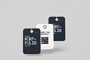 Label Tag Mockup, an Advertising Mockup by AnasStudio (Thumbnail 9 of 13)