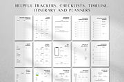 Instagram Planner Printable Canva, a Stationery Template by BRANDcontent (Thumbnail 2 of 6)