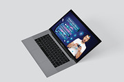 Laptop Business Card - Gamers, a Business Card Template by TheFeture (Thumbnail 5 of 5)