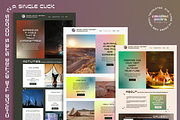 Galaxy Vacation Rental WIX Template, a Wix Template by Emaline Audra Design Co. (Thumbnail 3 of 5)