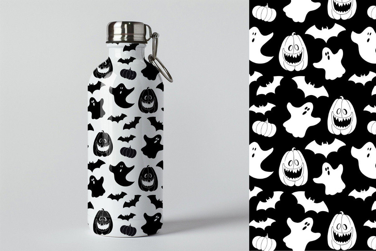 Halloween 3-in-1 Bundle, a Seasonal Illustration by Mari_Caliart (Photo 19 of 23)