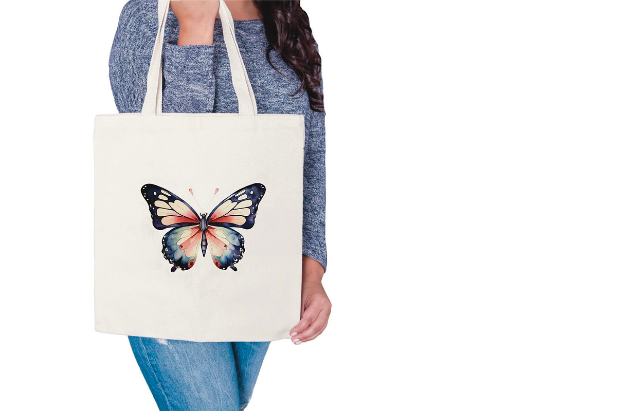 Butterfly Sublimation Clipart, an Animal Illustration by Volha (Photo 2 of 4)