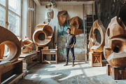 85 Artists in studio, an Arts & Entertainment Photo by Handmadefont (Thumbnail 25 of 88)