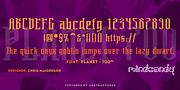 Planet™, a Serif Font by MINDCANDY (Thumbnail 4 of 4)