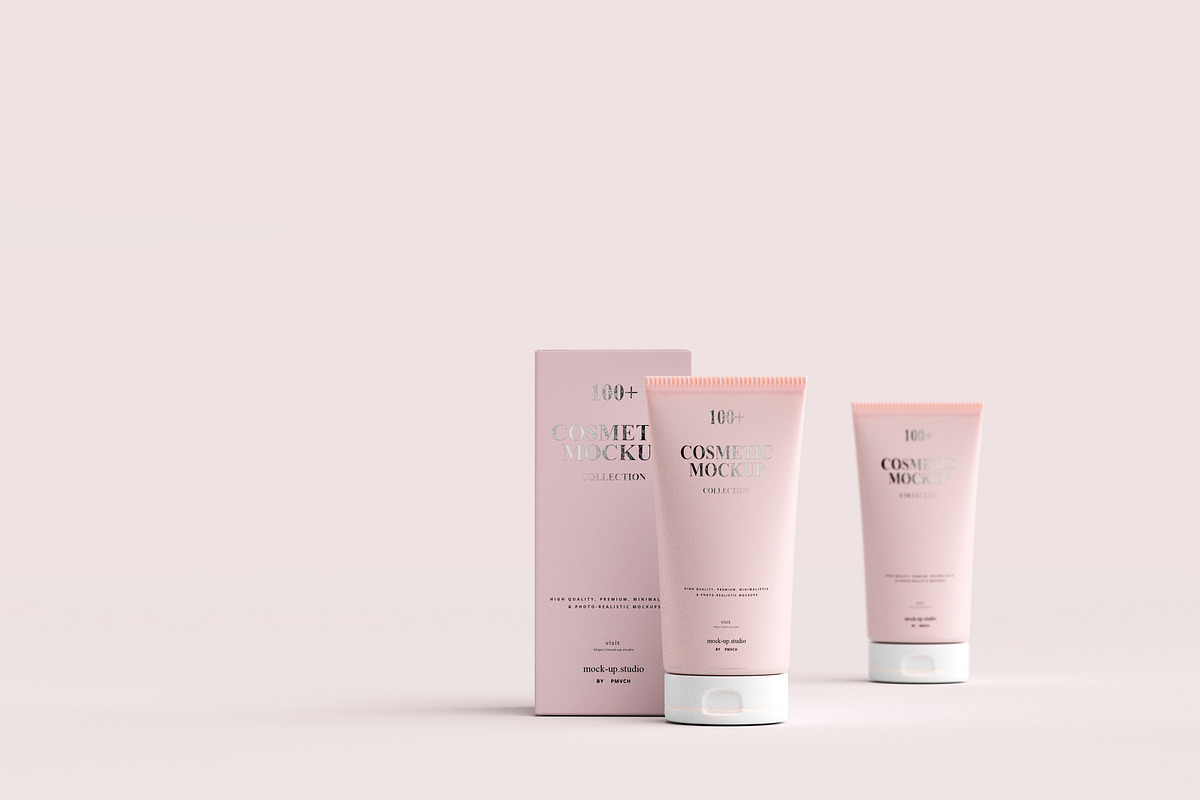 100+ Cosmetic Mock-up Collection, a Pens & Pencil Mockup by pmvch (Photo 10 of 100)