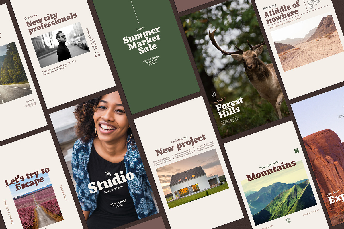 RALTY - Canva Instagram Template, a Social Media Template by LEROY Design (Photo 8 of 8)
