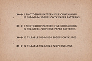 12 Recycled Paper Textures, a Texture Graphic by Every Tuesday (Thumbnail 2 of 5)