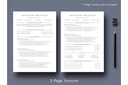 ATS friendy resume template word, a Resume Template by Climbwithelevator (Thumbnail 2 of 11)