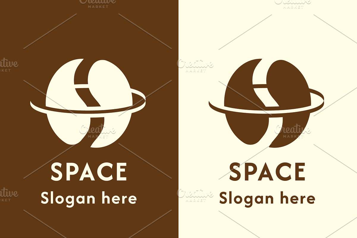 Coffee Planet Logo Design Icon, a Branding & Logo Template by Morvana Crew
