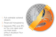 Boho style: feather items, a Product Mockup by Big Bundles Shop (Thumbnail 3 of 3)