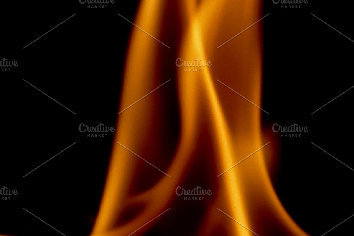 24 Real Flames Isolated Photo Pack, a Nature Photo by DanFLCreativo (Photo 2 of 5)