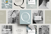 Wellness Instagram Templates, a Social Media Template by Studio Loire (Thumbnail 4 of 8)