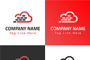 Cloud Brick Logo Template only 15$, a Branding & Logo Template by Tasmim Premiem Design (Thumbnail 2 of 2)
