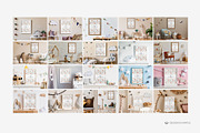 Portrait Frame in Baby Room Mock-up, a Print Template by Branda Keeps (Thumbnail 5 of 30)
