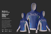 High Running Jersey Hood Mockup, a Shirt Mockup by Nanggroe Scripting (Thumbnail 4 of 9)