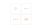 Trendy Branding Logos, a Branding & Logo Template by Davide Bassu (Thumbnail 25 of 53)