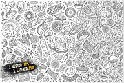 Mexican Food Objects Set, an Object Graphic by BALABOLKA (Thumbnail 3 of 4)